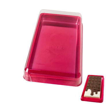 Caja para tableta de chocolate